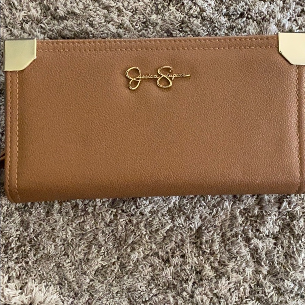 Jessica Simpson wallet